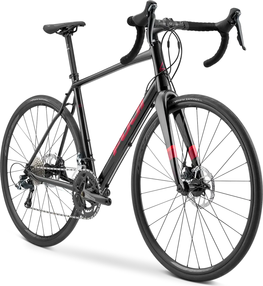 Vélo Fuji Finest 1.3 - Cadre Alliage, Fourche Carbone, Shimano Tiagra 18v - 49cm
