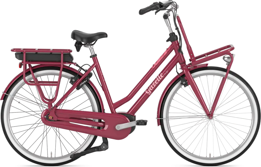 mountainbike damen e-bike Velo de Ville AEB 990PX PURE grau | 600WH | E-Bike Damen City main image 1