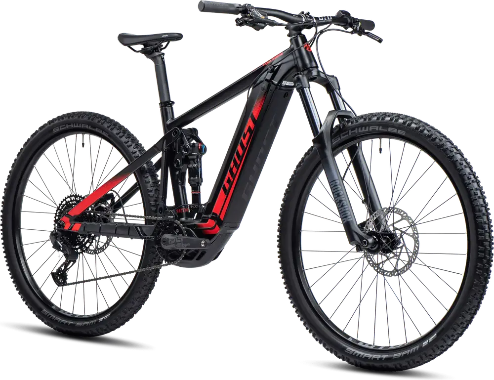 Ghost E-Riot Trail CF/AL