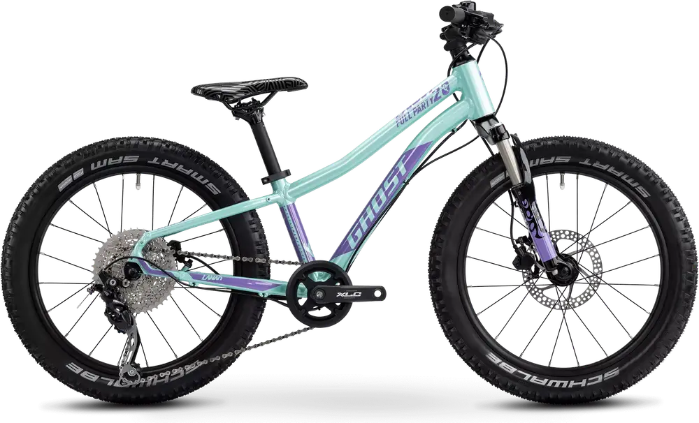 Vélo Enfant Ghost 20 LANAO KIDS - VTT VTC 7 Vitesses - Excellent état
