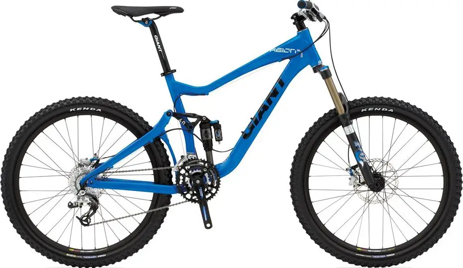 2010 Giant Reign 1 – Specs, Comparisons, Reviews – 99 Spokes