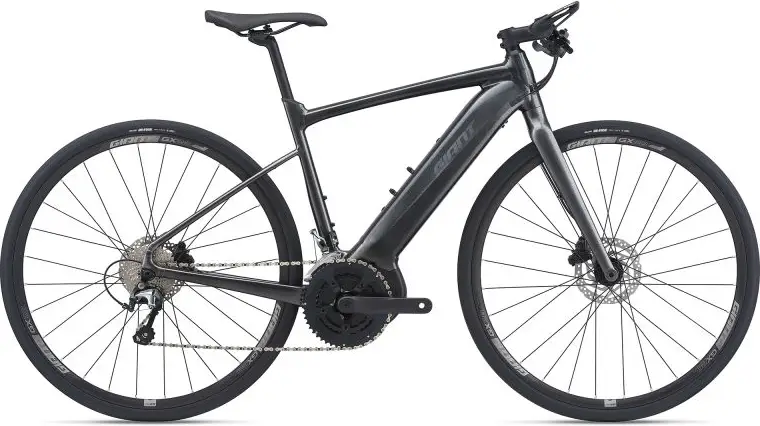 giant hybrid bike electric