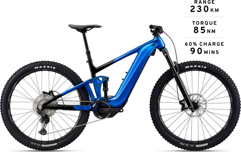 Giant Trance X E+ 2 750