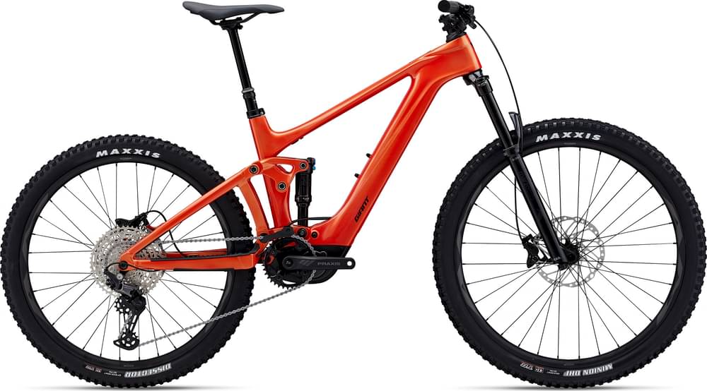 Bici Gravel Bicycle Elios Bici Elettrica 2024 Giant Trance X