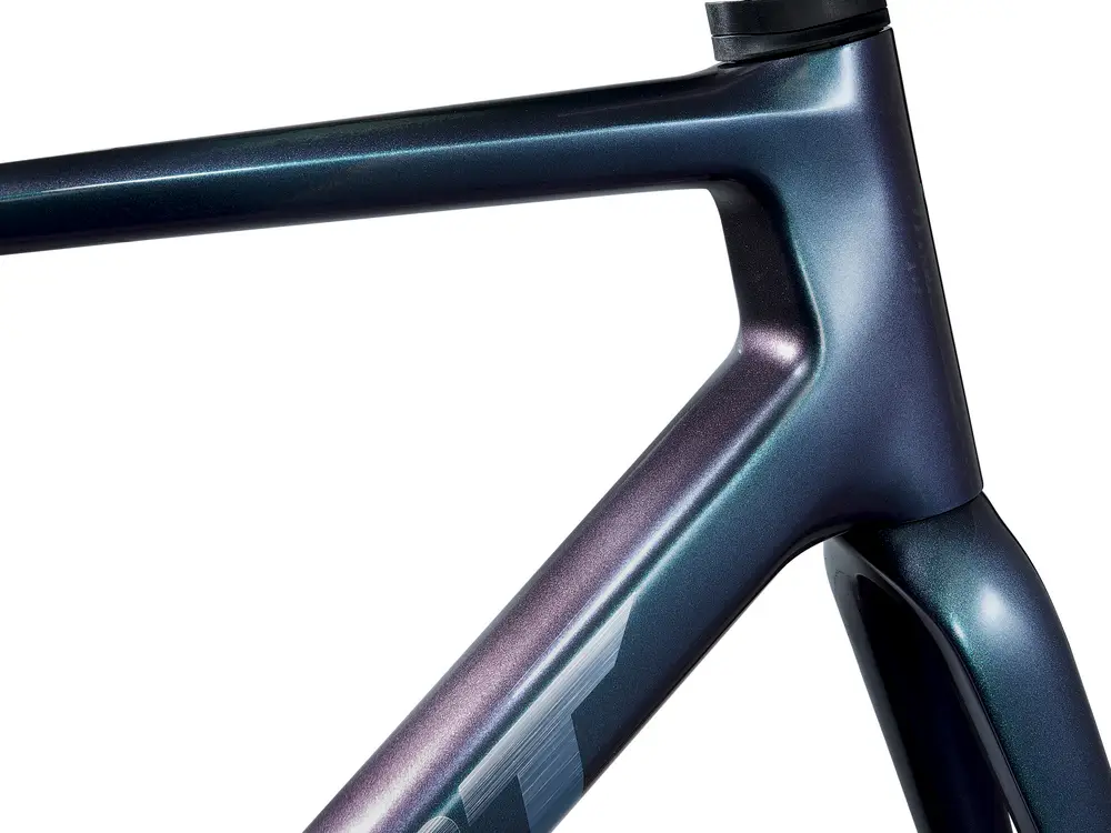 Cadre Giant TCR Once Replica, Aluminium, Jaune, Vélo Course Occasion