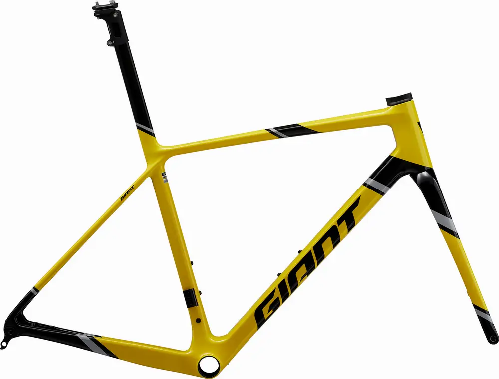 2025 Giant TCR Advanced SL Legends Edition Frameset – Specs