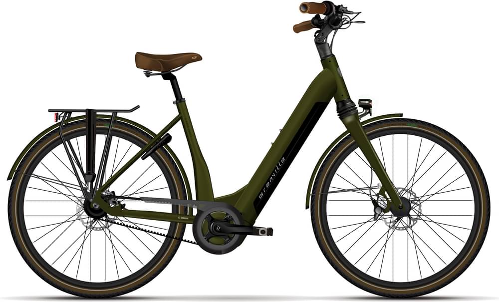 Granville E-Elegance Enviolo Belt  750Wh