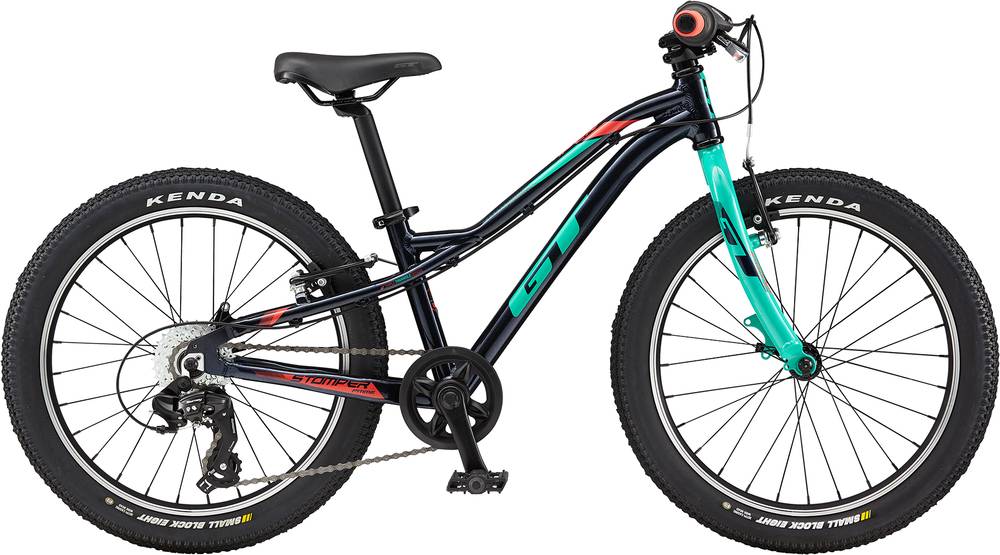 最前線の 2018 GT Stomper Prime 20 自転車本体