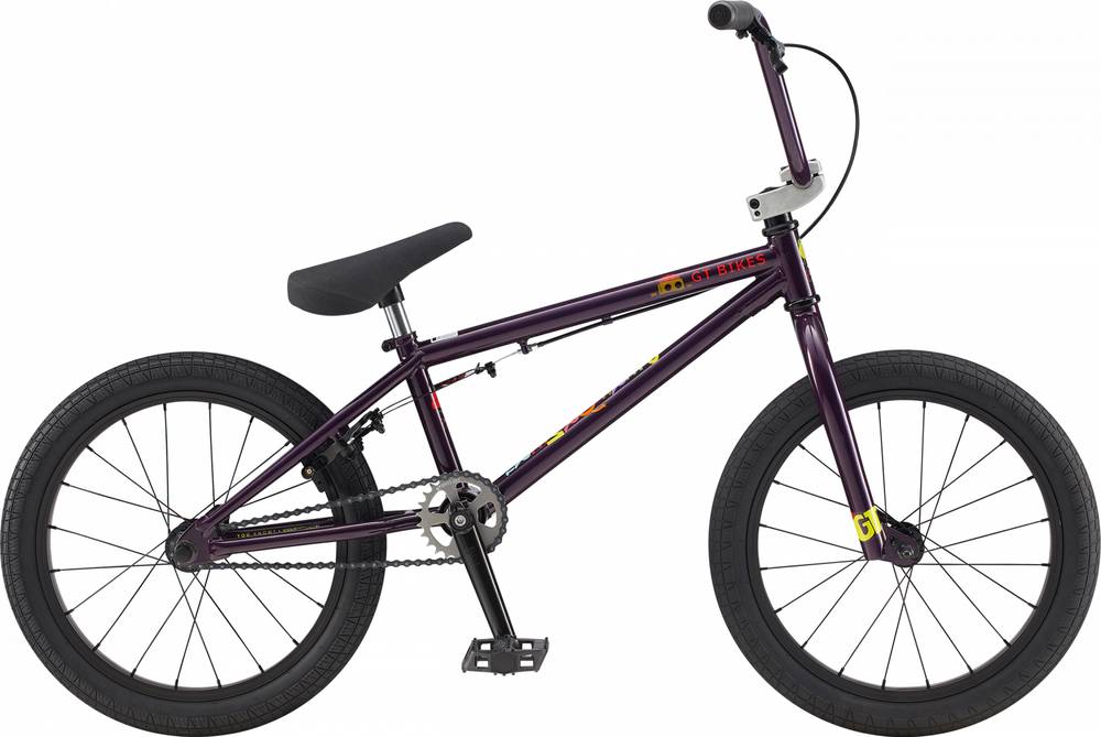GT Bicycles - GT BIKE PERFORMER 18インチ BMX パープル系 カスタム Alans BMX: GT Bikes Jr Performer 18 Inch BMX Bike Purple