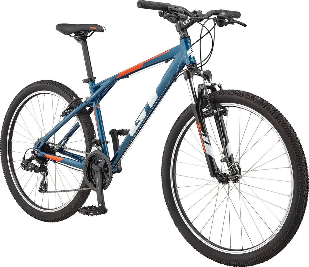 VTT GT Palomar 2001 – Cadre Acier Chromoly 20,5″ – Hardtail 21 Vitesses – Occasion USA
