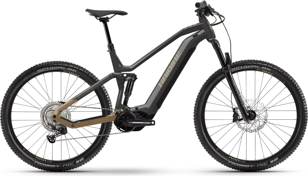 Haibike XDURO AllTrail 5.0 E-Bike (i630Wh | blau / weiß / orange) güns