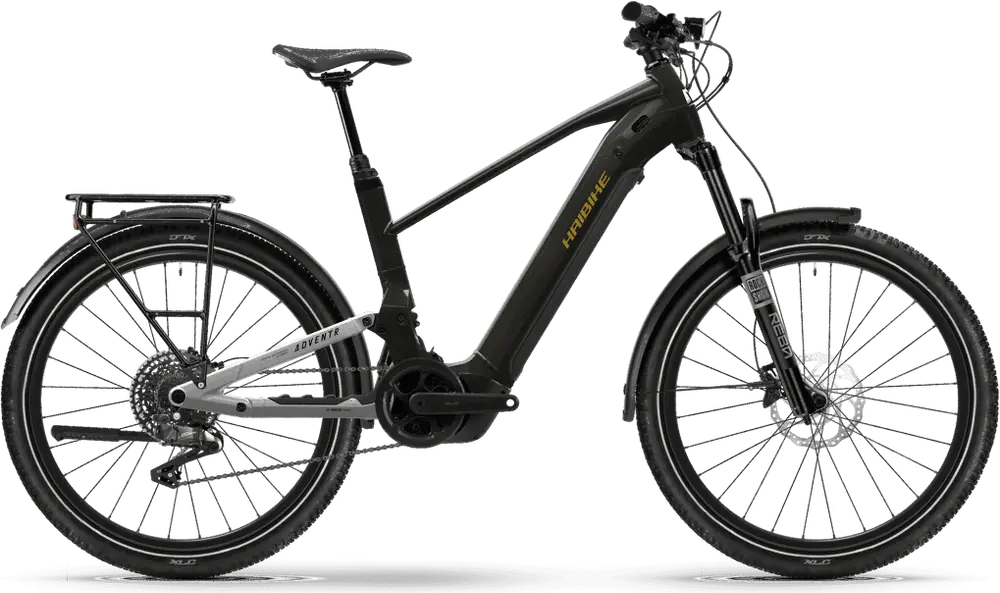 HAIBIKE ADVENTR FS 8 - Bicicleta eléctrica de montaña