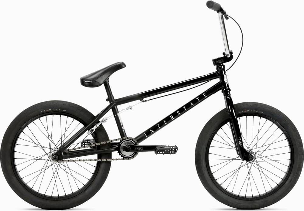 HARO Interstate Matte Black/Gloss Black
