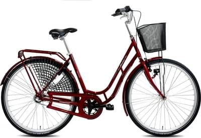 Helkama Ainotar 3sp 28” red ND+lights
