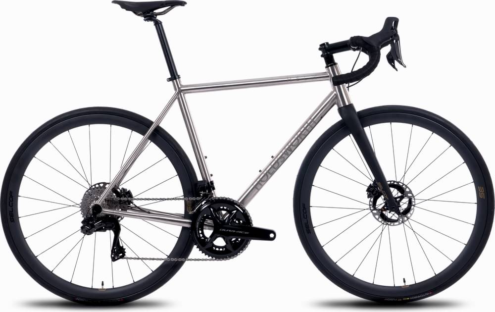 HOLDSWORTH Helm Shimano Dura-Ace Di2 Titanium