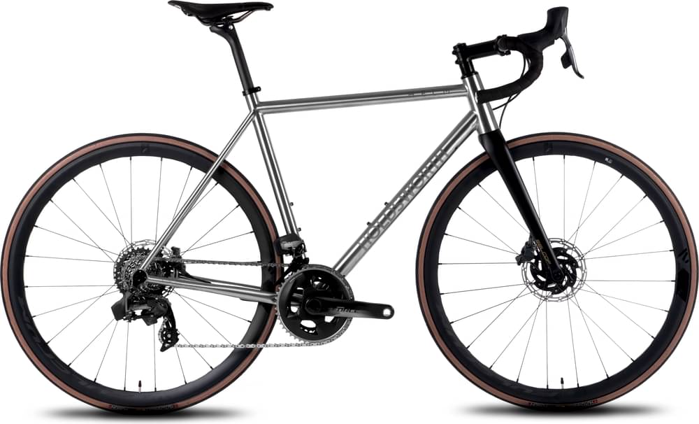 Holdsworth Helm SRAM Force AXS Titanium