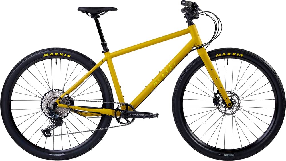 HUDSKI Doggler City Deore 27.5"