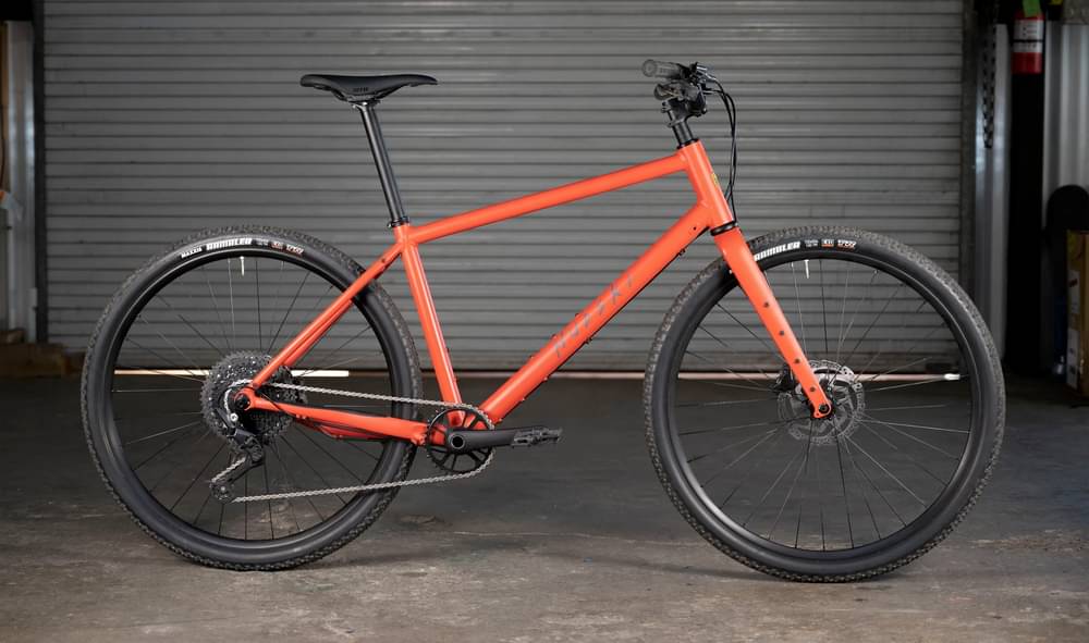 HUDSKI Doggler Deore Gravel