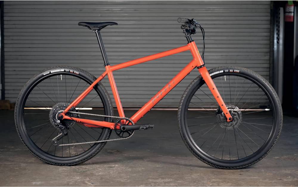 HUDSKI Doggler Gravel SLX 27.5"
