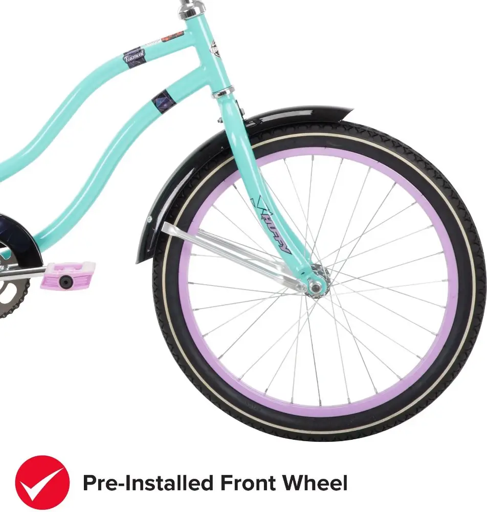 2021 Huffy Fairmont Kids' Quick Assembly Bike Specs, Comparisons