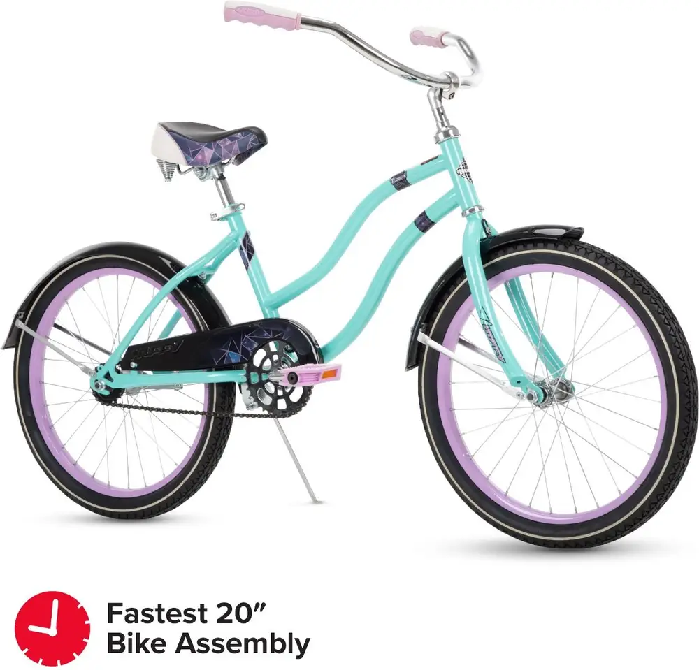 2021 Huffy Fairmont Kids' Quick Assembly Bike Specs, Comparisons