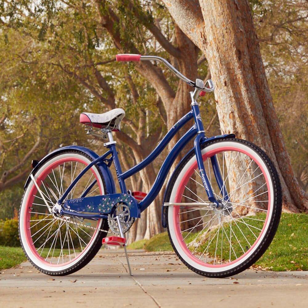 Huffy Fairmont Vélo Cruiser Fille 20" Bleu Sarcelle - Pour 6-9 Ans - Garde-Boue Complet