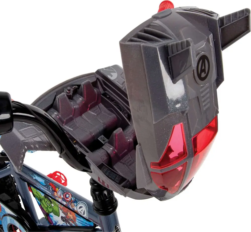 2021 Huffy Marvel Avengers Boys' EZ Build Bike Specs, Comparisons, Reviews 99 Spokes