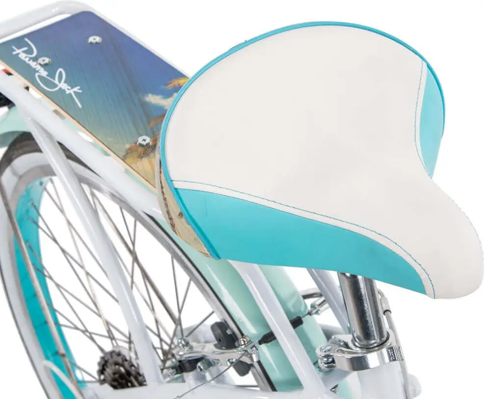 2021 Huffy Panama Jack Women s 6 Speed Beach Cruiser Comfort Bike