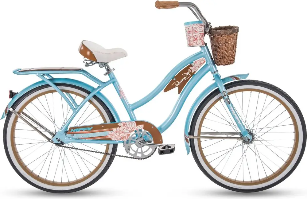 2021 Huffy Panama Jack Women's Beach Cruiser Bike Specs, Comparisons