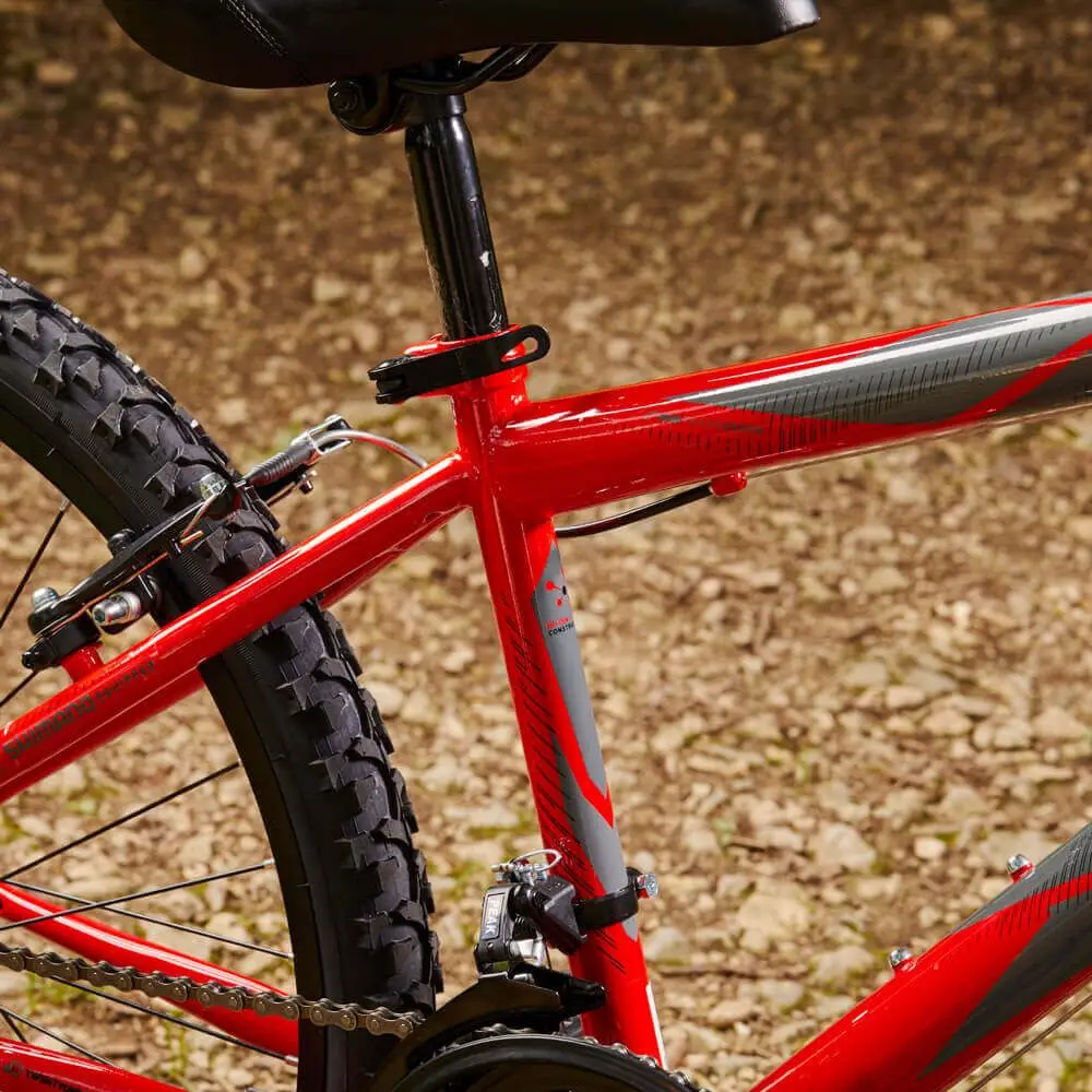 2021 Huffy Stone Mountain Men's Mountain Bike Specs, Comparisons
