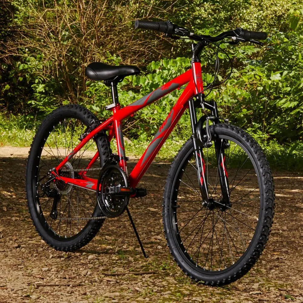 2021 Huffy Stone Mountain Men's Mountain Bike Specs, Comparisons