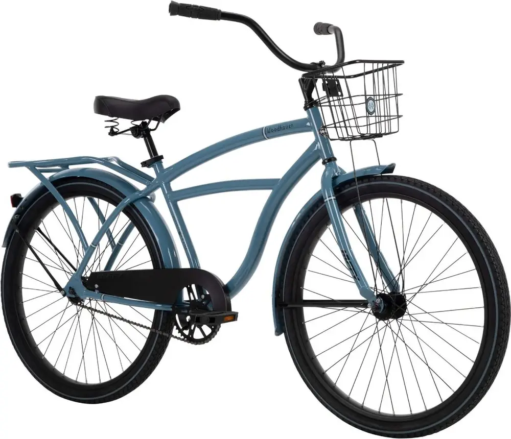 2021 Huffy Woodhaven Men's Cruiser Bike Specs, Comparisons, Reviews