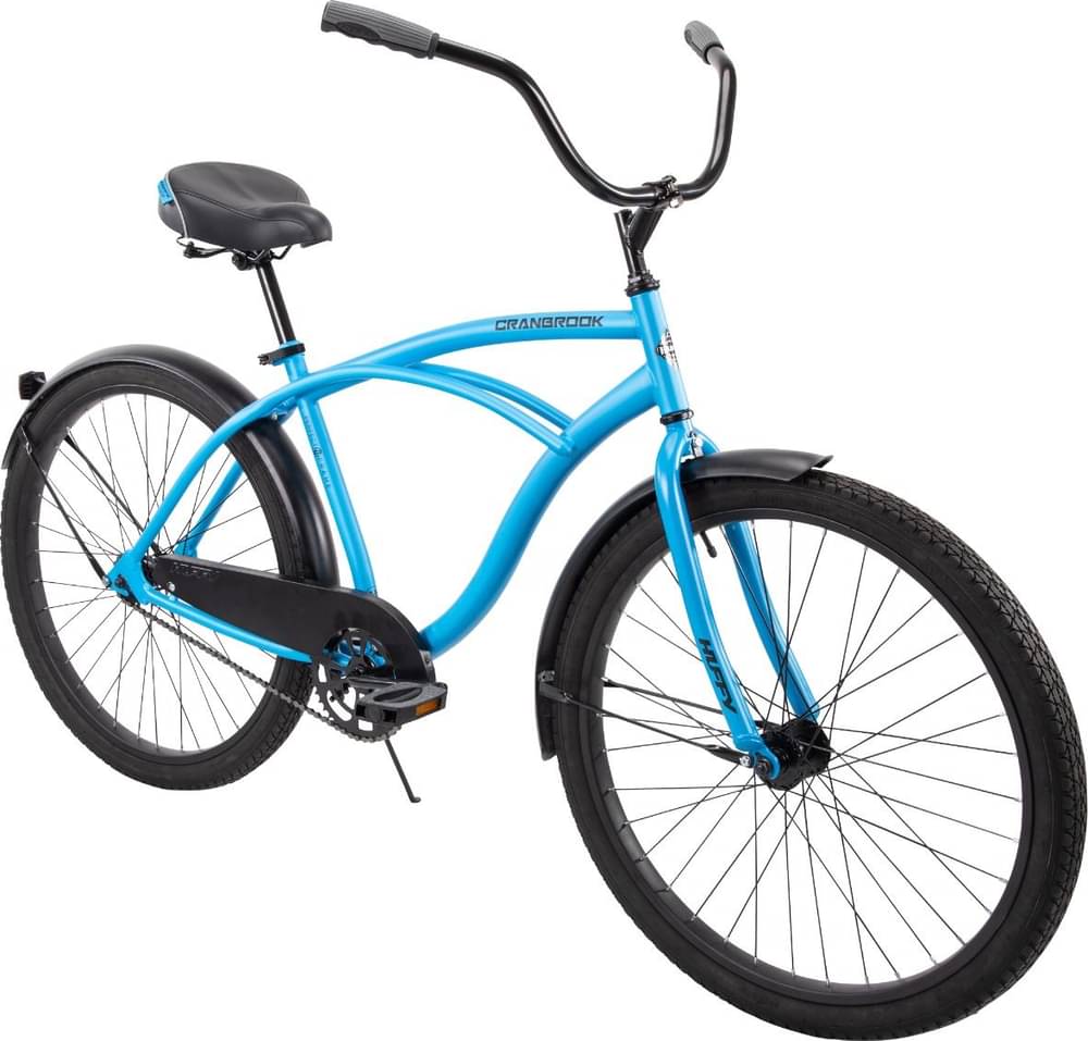 2022 Huffy Cranbrook Men's Cruiser Bike Specs, Comparisons, Reviews
