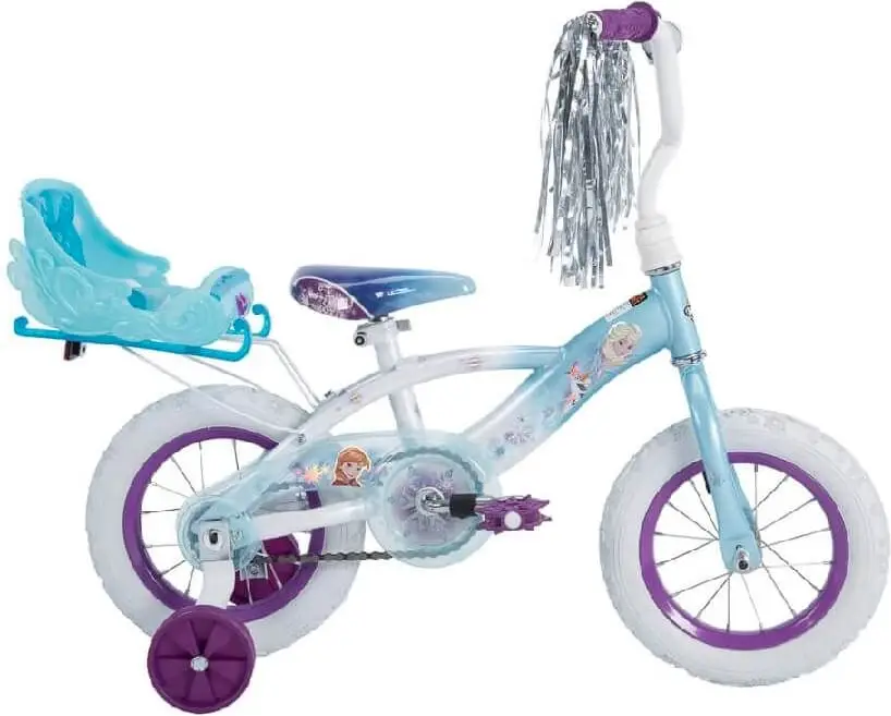 2022 Huffy Disney Frozen Kids' EZ Build Bike – Specs, Comparisons ...