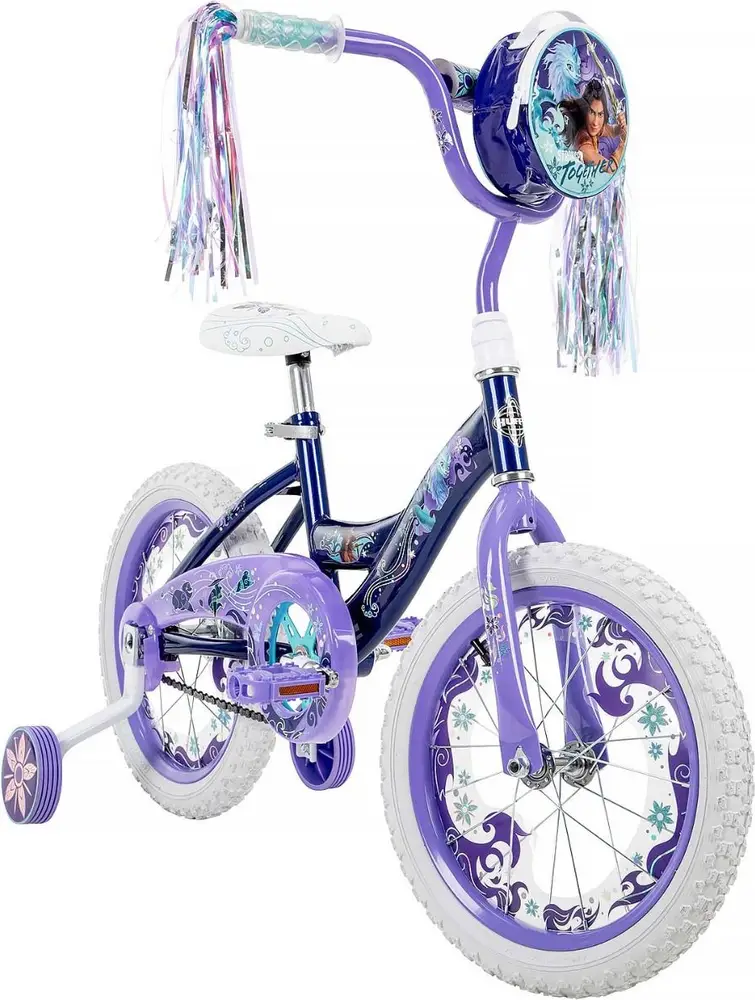 2022 Huffy Disney/Pixar Raya and the Last Dragon Kids' EZ Build Bike ...