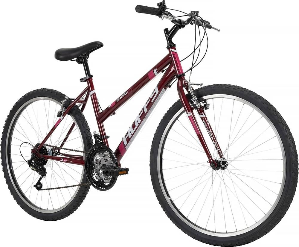 thumbnail image 2 of Huffy Women's Mountain Bike – 26" Wheels, 18-Speed, Front Suspension, Sea Crystal Blue 2 of 4