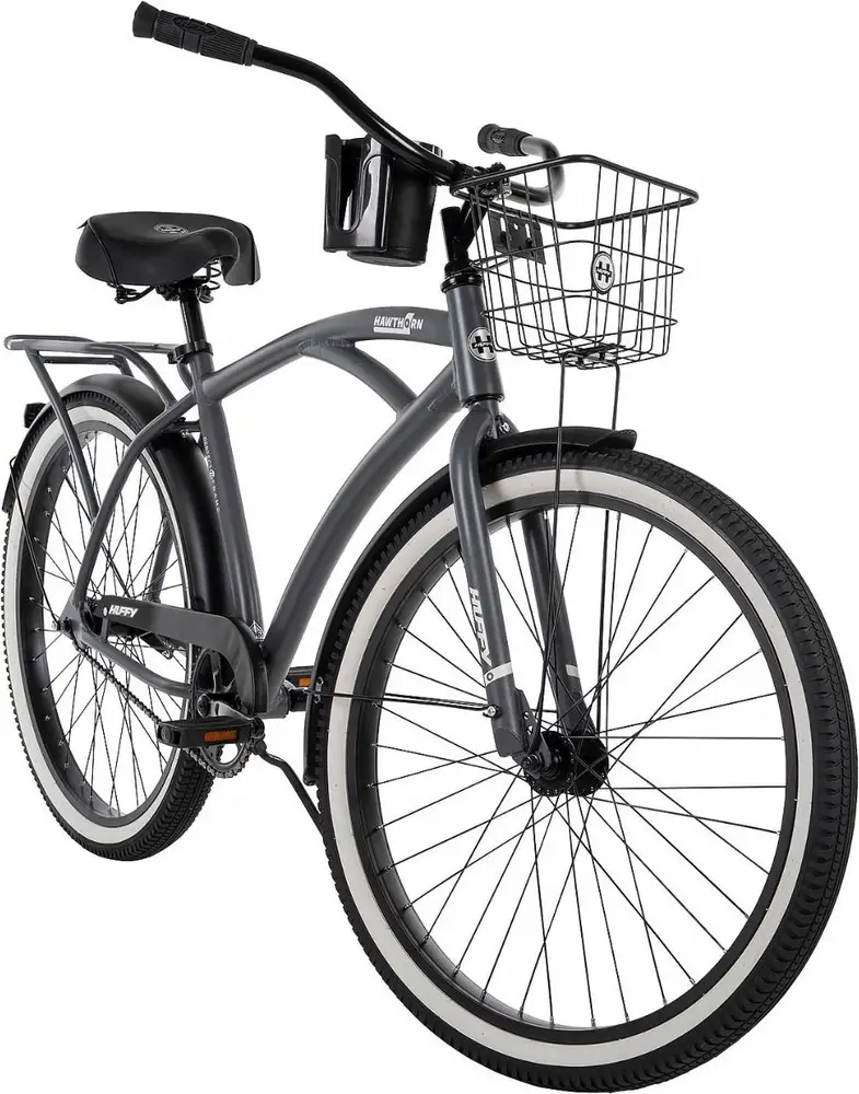 2022 Huffy Hawthorn Men's Cruiser Bike Specs, Comparisons, Reviews