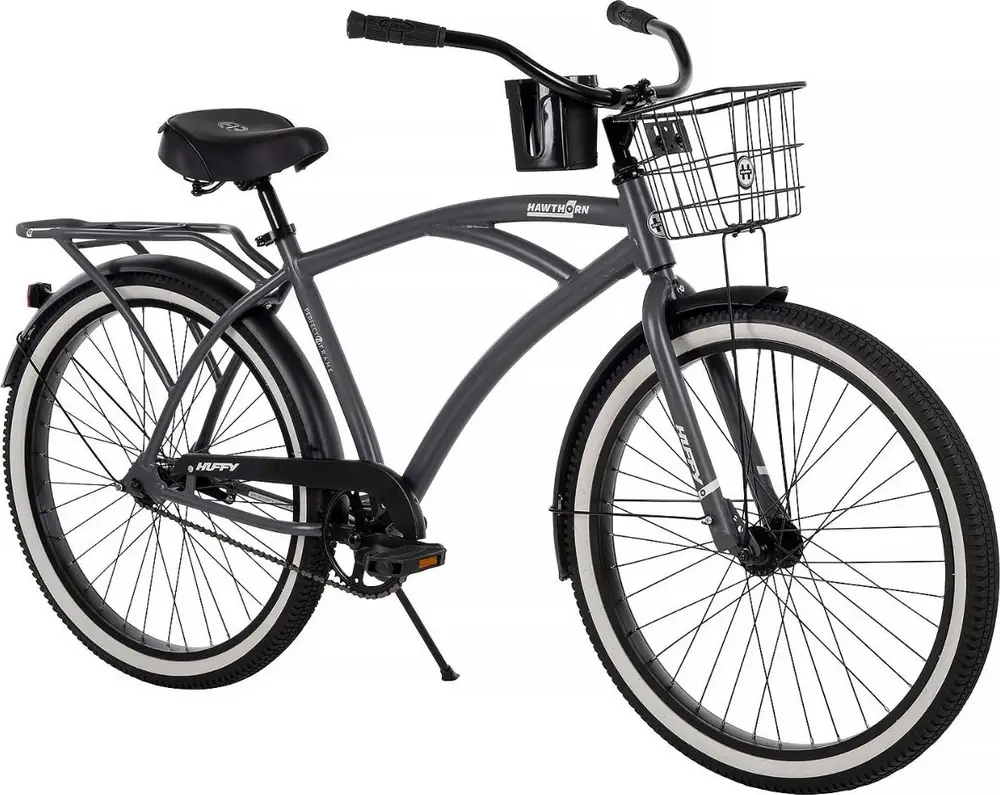 2022 Huffy Hawthorn Men's Cruiser Bike Specs, Comparisons, Reviews