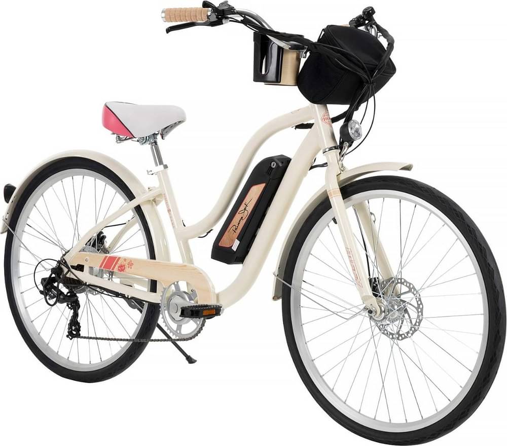 Huffy Panama Jack Women's 27.5" Electric Comfort Bike