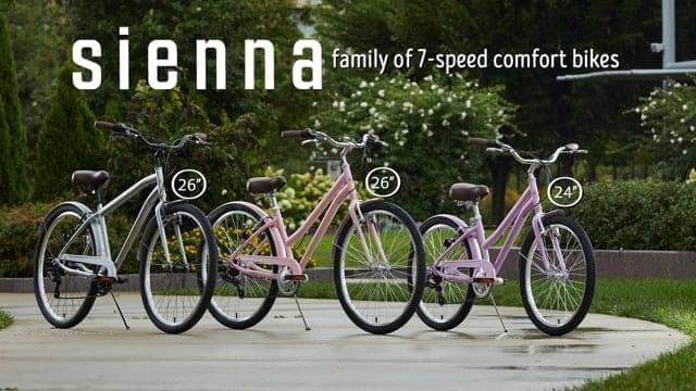 Huffy Sienna Men's 7-Speed Comfort Bike