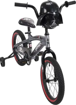 Huffy Vélo Enfant Star Wars Grogu – 12 Pouces, Officiel The Mandalorian, Idéal 3-5 Ans, Noir Et Vert