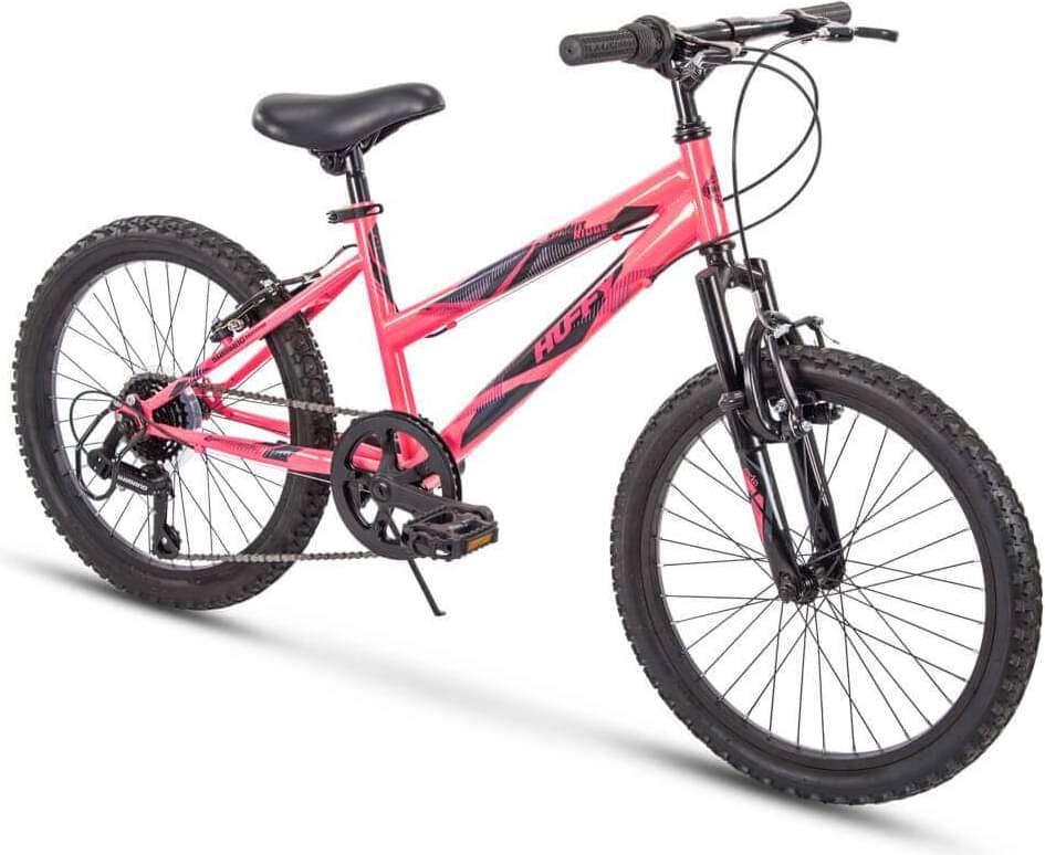 2022 Huffy Stone Mountain Kids' Mountain Bike Specs, Comparisons