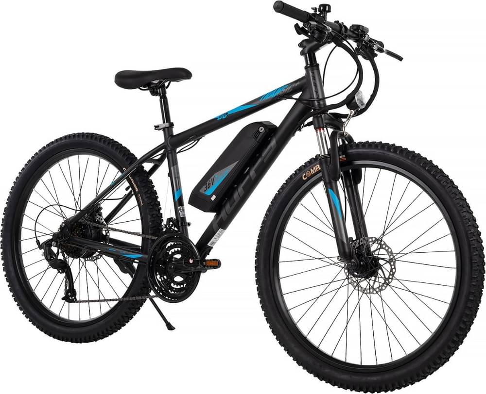 Huffy Transic + Adult 26" Electric Mountain Bike
