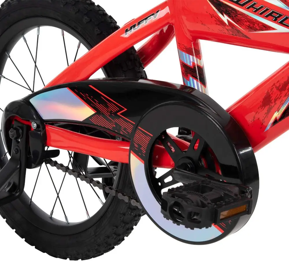 Huffy - Vélo Enfant 14 Pouces Avengers Avec Stabilisateurs - Pour Garçons 4-6 Ans (105-117 Cm) - Graphismes Marvel