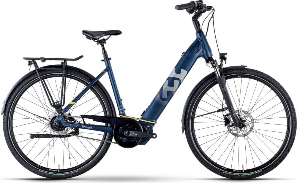 Husqvarna Gran City 4 CB