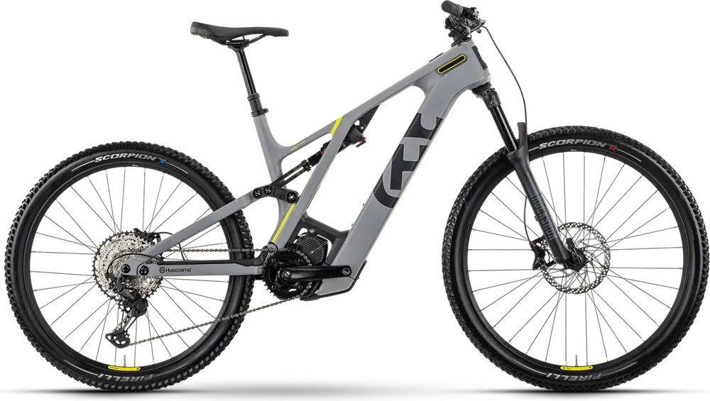 VTT électrique grosse batterie pas cher : Husqvarna Light Cross LC5