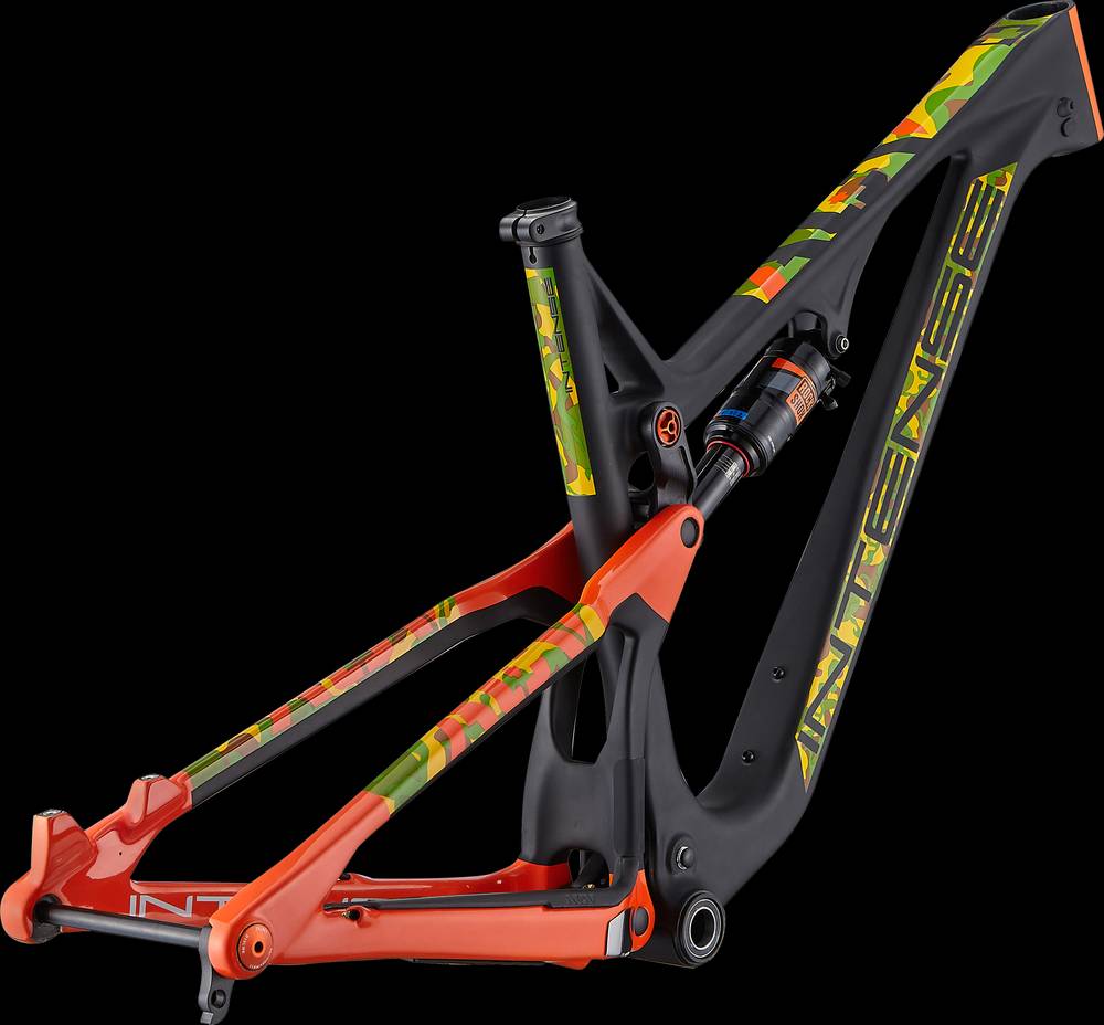 2019 Intense CARBINE NM FRAME & SHOCK – Specs, Comparisons