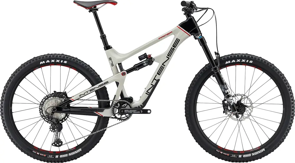 2021 Intense PRIMER 275 Factory Frame & Shock Specs, Comparisons