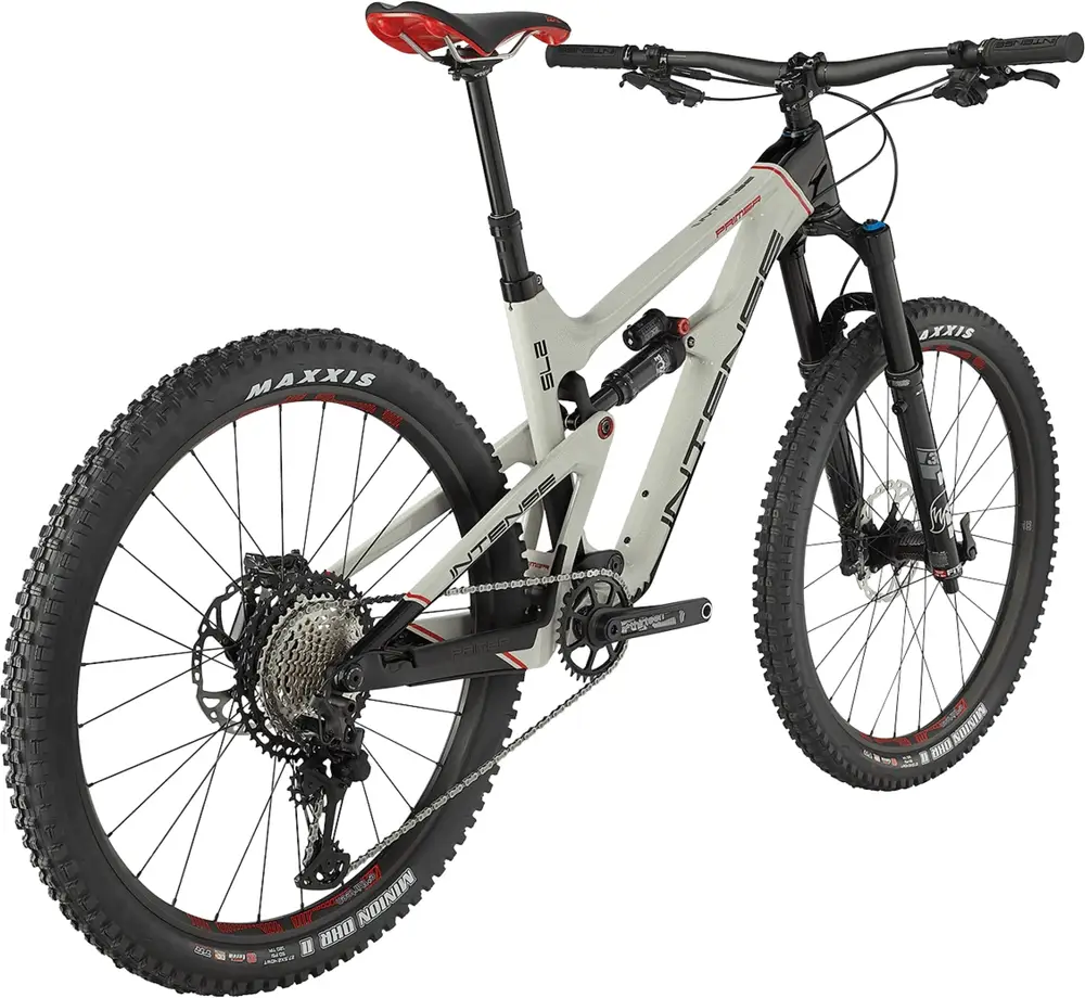2021 Intense PRIMER 275 Factory Frame & Shock Specs, Comparisons
