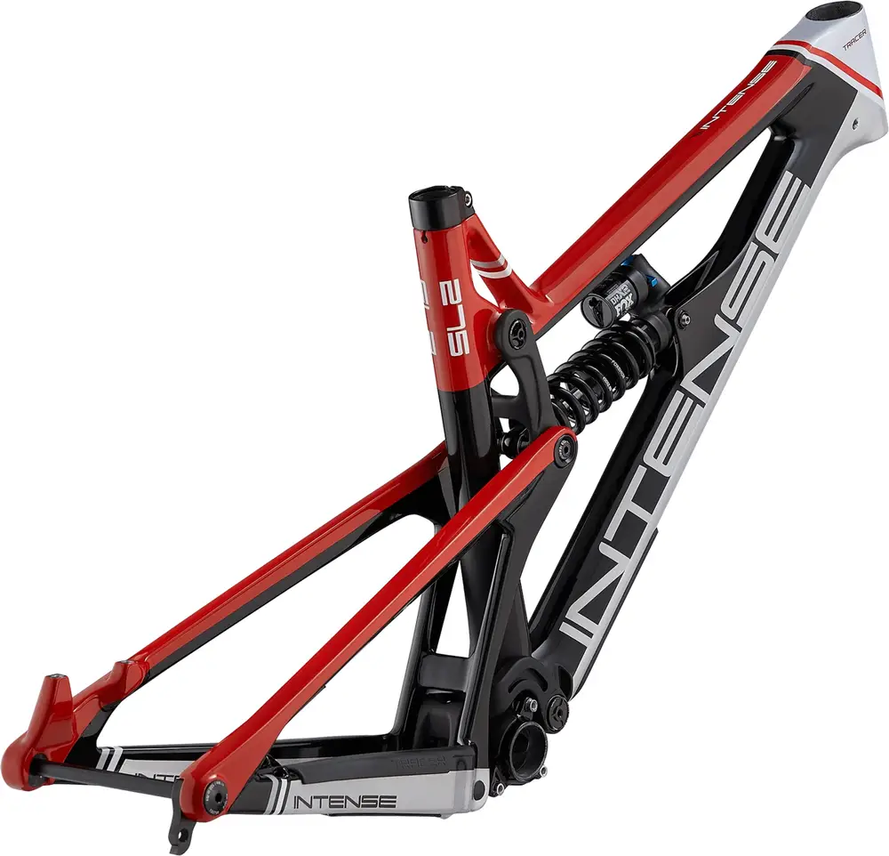 2021 Intense TRACER Factory Frame & Shock – Specs